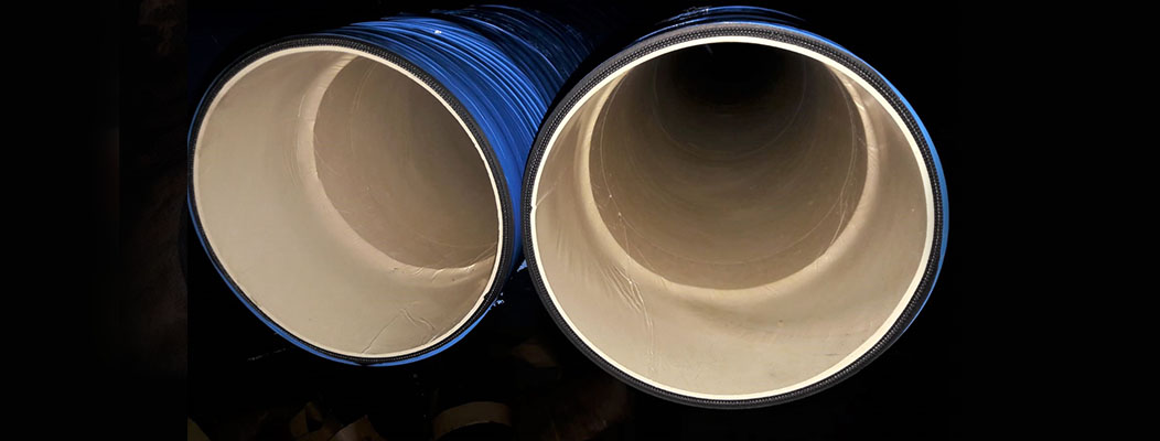 Manguera alimentaria de goma y caucho