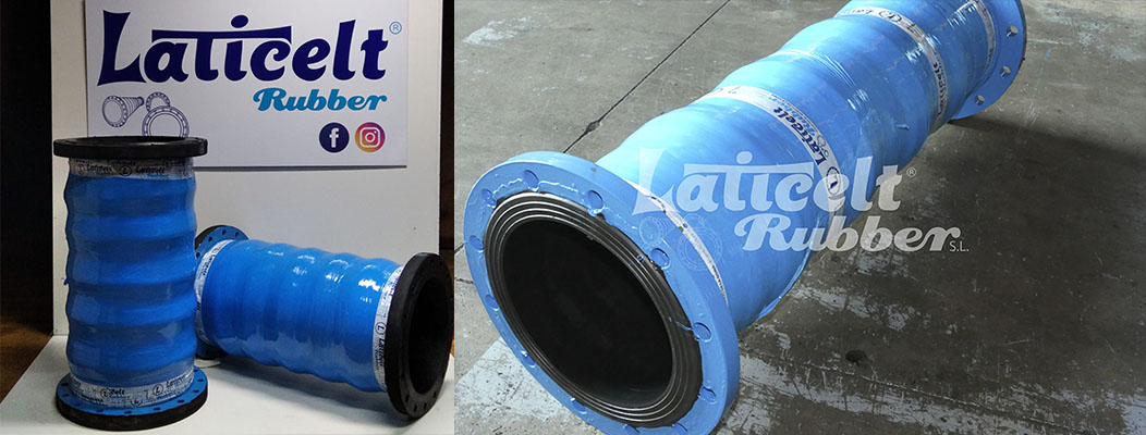 Manguera de caucho y goma para dragas